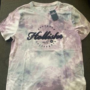 New Hollister Tue Dye Tee XS Southern California